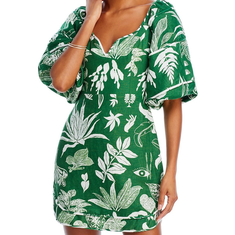 Farm Rio Forest Soul Mini Dress